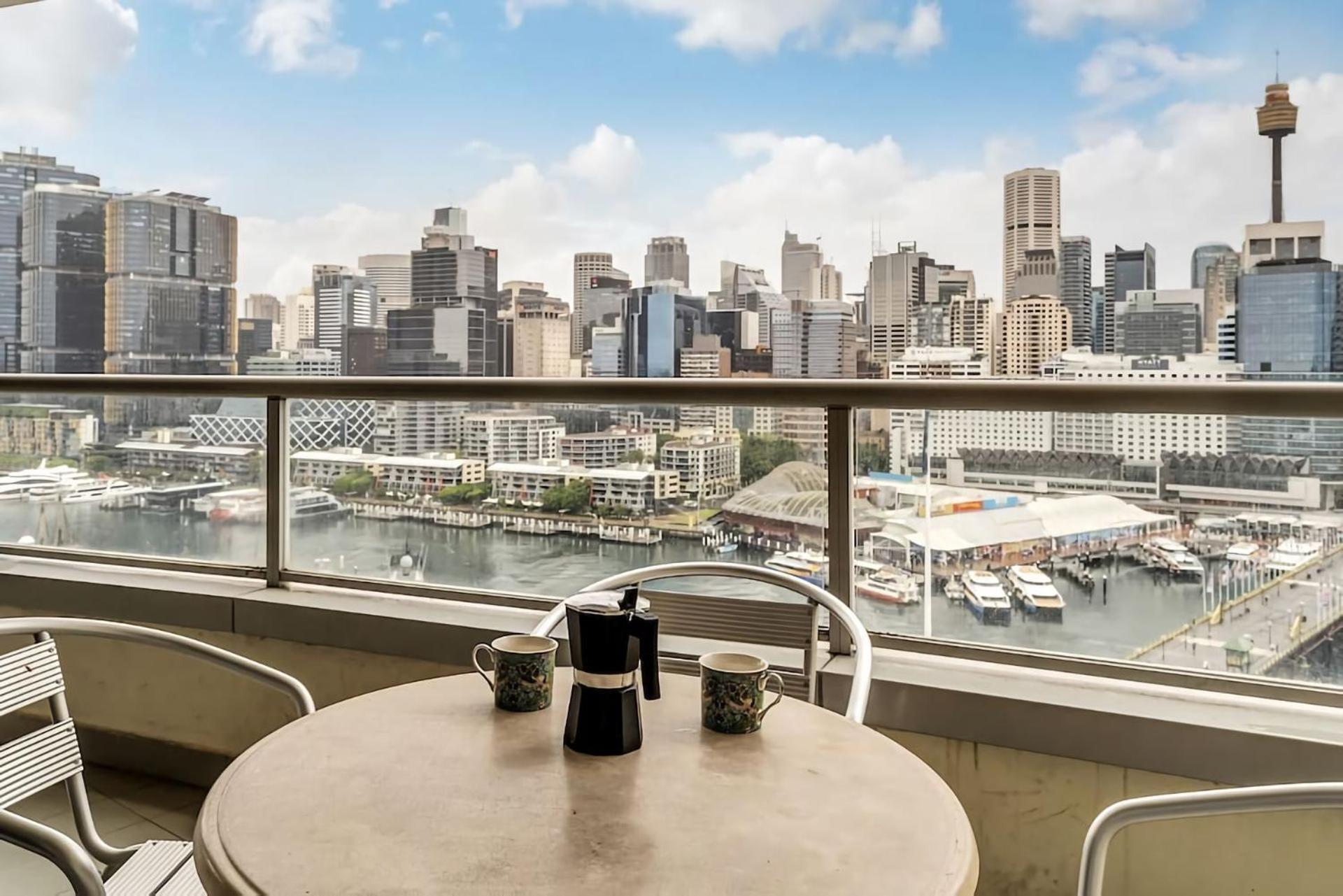 Dream Harbour View Parking Gym Pool Apartamento Sidney Exterior foto