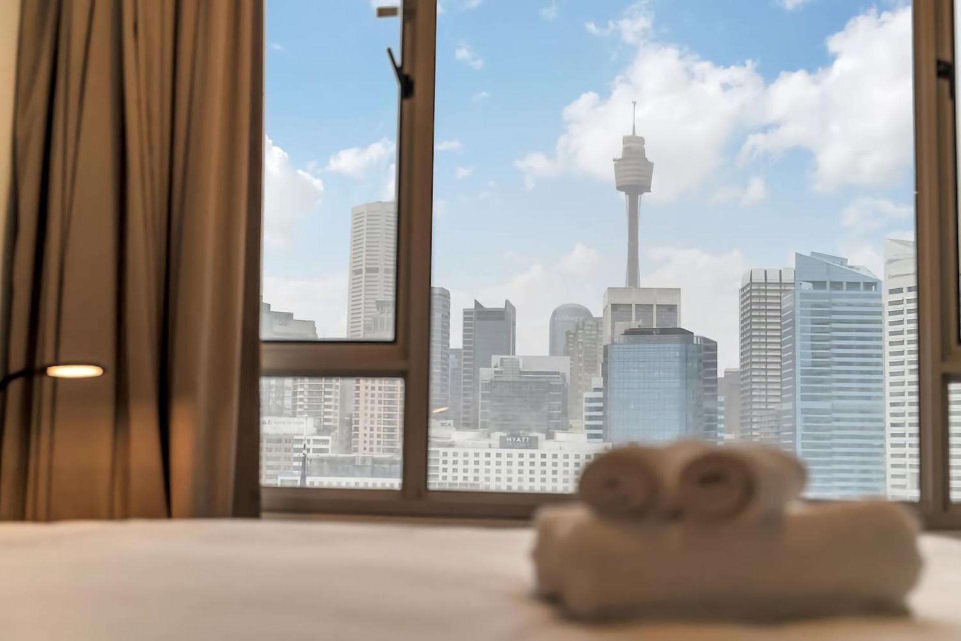 Dream Harbour View Parking Gym Pool Apartamento Sidney Exterior foto