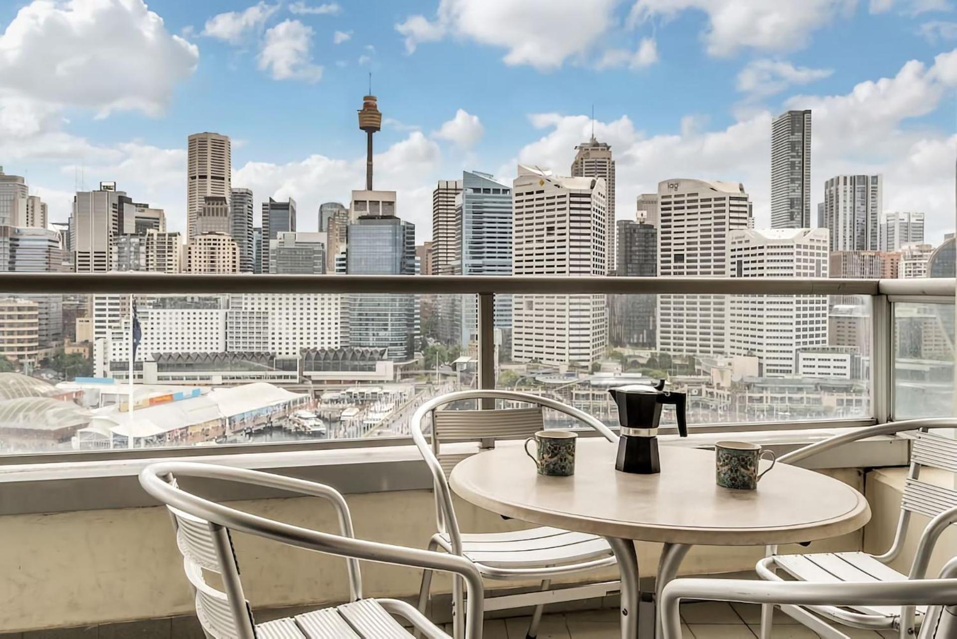 Dream Harbour View Parking Gym Pool Apartamento Sidney Exterior foto
