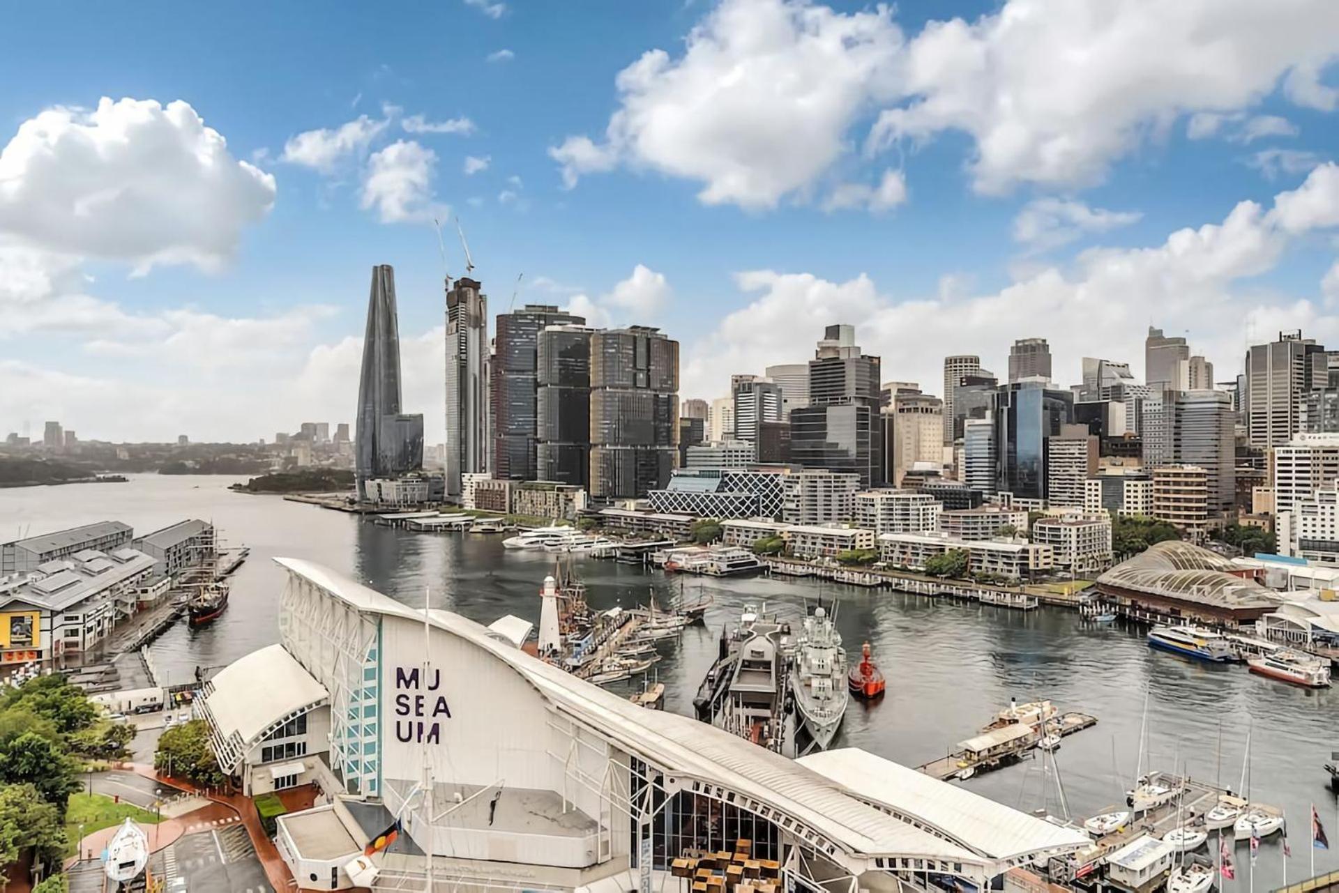 Dream Harbour View Parking Gym Pool Apartamento Sidney Exterior foto