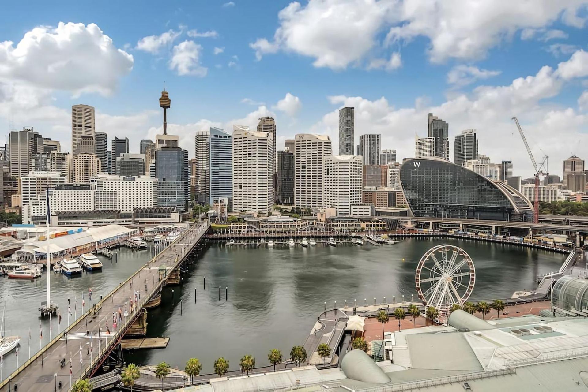 Dream Harbour View Parking Gym Pool Apartamento Sidney Exterior foto
